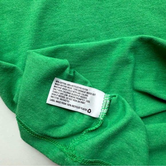 Cat & Jack Boys St Patrick Graphic T Shirt Green Shamrock & Roll Toddler Size 5T - Picture 3 of 5